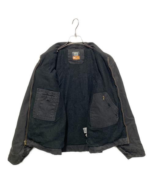 BERNE（バーン）BERNE (バーン) ダックジャケット ブラック サイズ:Ｍの古着・服飾アイテム