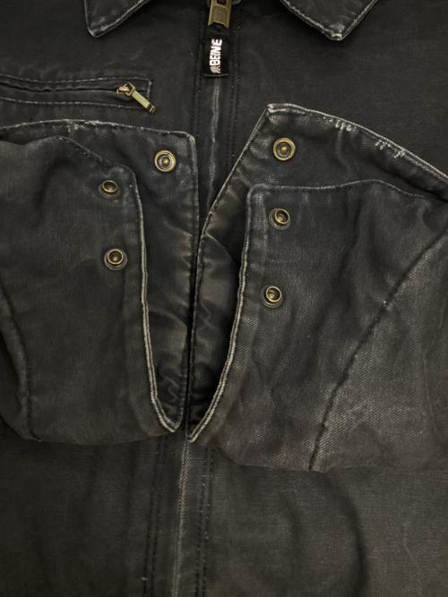 BERNE（バーン）BERNE (バーン) ダックジャケット ブラック サイズ:Ｍの古着・服飾アイテム