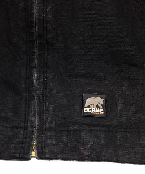 BERNE（バーン）BERNE (バーン) ダックジャケット ブラック サイズ:Ｍの古着・服飾アイテム