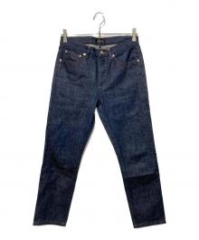 A.P.C.（アーペーセー）の古着「デニムパンツ」｜インディゴ