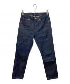 中古・古着通販】RILY (リリー) デニムジャケット インディゴ サイズ:M