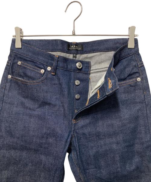 A.P.C.（アーペーセー）A.P.C. (アーペーセー) デニムパンツ インディゴ サイズ:28の古着・服飾アイテム