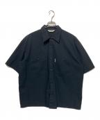 COOTIE PRODUCTIONSクーティープロダクツ）の古着「T/W Work S/S Shirt」｜ブラック