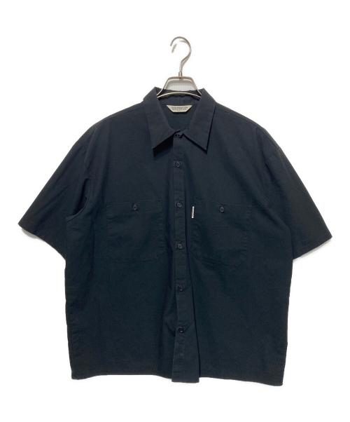 COOTIE PRODUCTIONS（クーティープロダクツ）COOTIE PRODUCTIONS (クーティープロダクツ) T/W Work S/S Shirt ブラック サイズ:Sの古着・服飾アイテム
