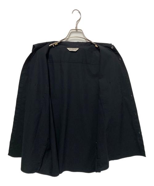 COOTIE PRODUCTIONS（クーティープロダクツ）COOTIE PRODUCTIONS (クーティープロダクツ) T/W Work S/S Shirt ブラック サイズ:Sの古着・服飾アイテム