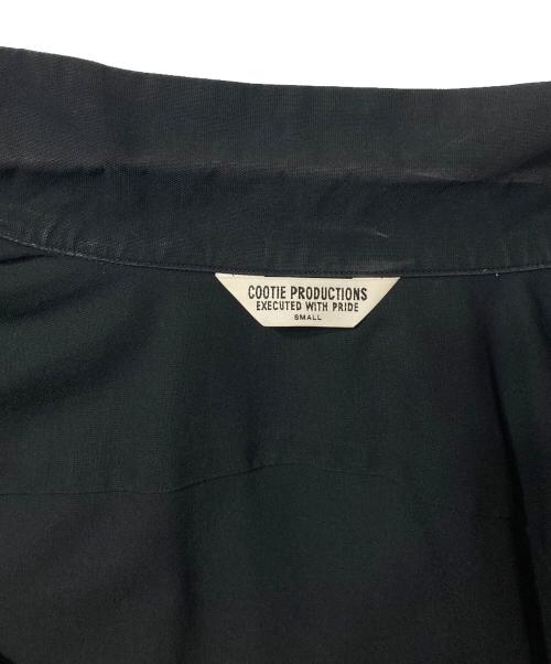 COOTIE PRODUCTIONS（クーティープロダクツ）COOTIE PRODUCTIONS (クーティープロダクツ) T/W Work S/S Shirt ブラック サイズ:Sの古着・服飾アイテム