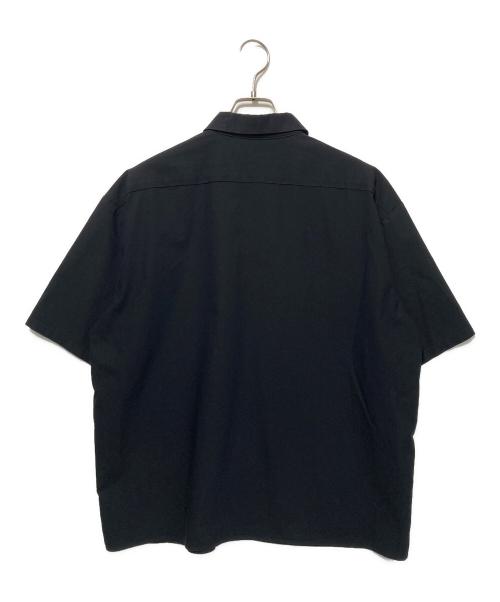 COOTIE PRODUCTIONS（クーティープロダクツ）COOTIE PRODUCTIONS (クーティープロダクツ) T/W Work S/S Shirt ブラック サイズ:Sの古着・服飾アイテム