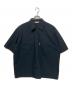 COOTIE PRODUCTIONS（クーティープロダクツ）の古着「T/W Work S/S Shirt」｜ブラック