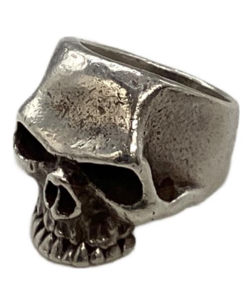 CRAZYPIG（クレイジーピッグ）CRAZYPIG (クレイジーピッグ) LEMOLA SKULL RING サイズ:15の古着・服飾アイテム