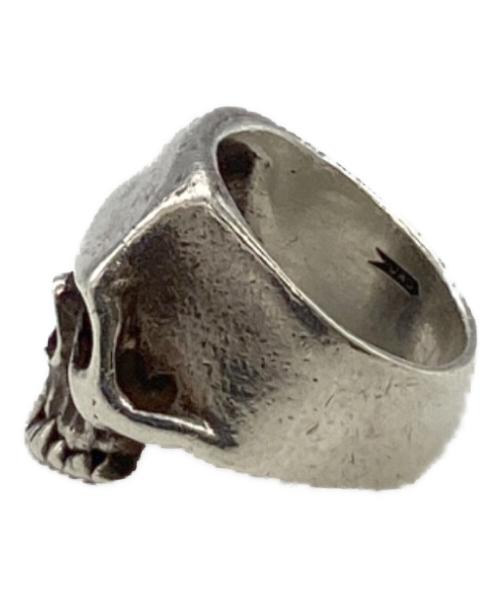 CRAZYPIG（クレイジーピッグ）CRAZYPIG (クレイジーピッグ) LEMOLA SKULL RING サイズ:15の古着・服飾アイテム