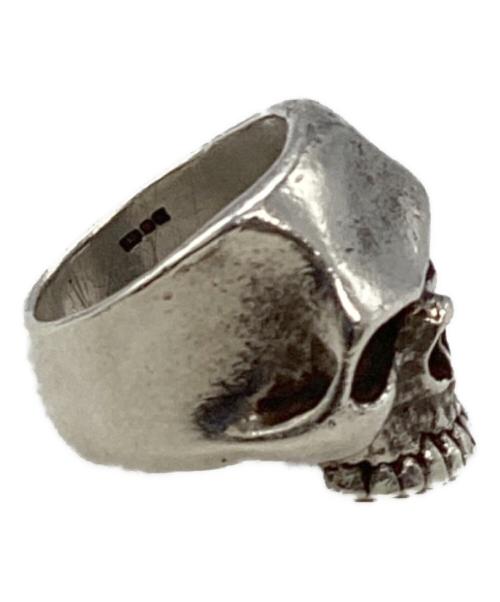 CRAZYPIG（クレイジーピッグ）CRAZYPIG (クレイジーピッグ) LEMOLA SKULL RING サイズ:15の古着・服飾アイテム