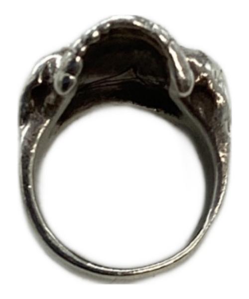CRAZYPIG（クレイジーピッグ）CRAZYPIG (クレイジーピッグ) LEMOLA SKULL RING サイズ:15の古着・服飾アイテム