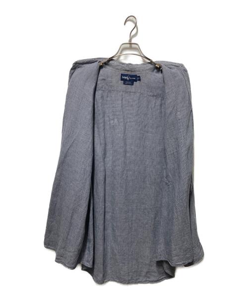 RALPH LAUREN（ラルフローレン）RALPH LAUREN (ラルフローレン) コットンシャツ ネイビー サイズ:XLの古着・服飾アイテム