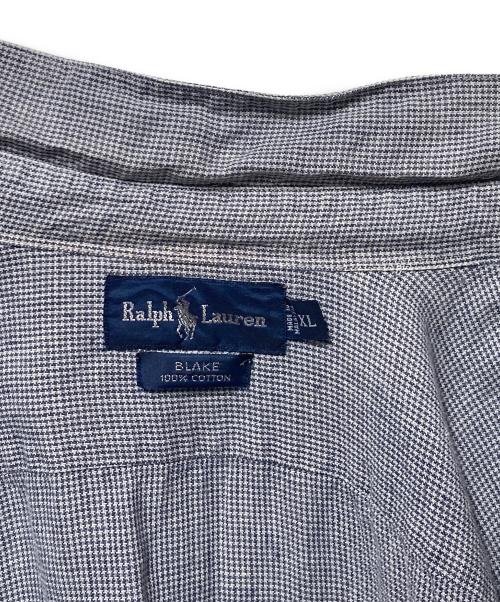 RALPH LAUREN（ラルフローレン）RALPH LAUREN (ラルフローレン) コットンシャツ ネイビー サイズ:XLの古着・服飾アイテム