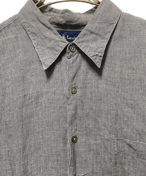 RALPH LAUREN（ラルフローレン）RALPH LAUREN (ラルフローレン) コットンシャツ ネイビー サイズ:XLの古着・服飾アイテム