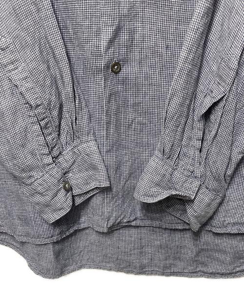 RALPH LAUREN（ラルフローレン）RALPH LAUREN (ラルフローレン) コットンシャツ ネイビー サイズ:XLの古着・服飾アイテム