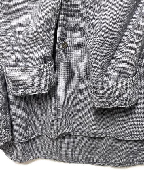 RALPH LAUREN（ラルフローレン）RALPH LAUREN (ラルフローレン) コットンシャツ ネイビー サイズ:XLの古着・服飾アイテム