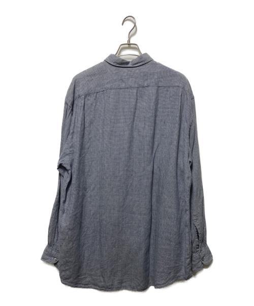 RALPH LAUREN（ラルフローレン）RALPH LAUREN (ラルフローレン) コットンシャツ ネイビー サイズ:XLの古着・服飾アイテム