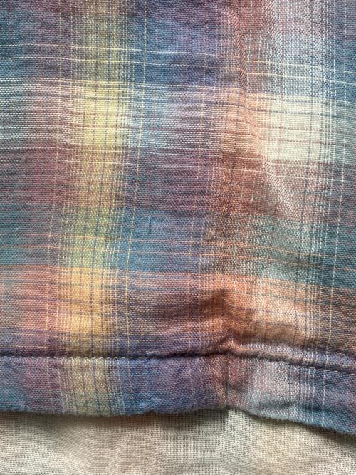 PENDLETON（ペンドルトン）PENDLETON (ペンドルトン) オープンカラーショートスリーブシャツ ピンク×ホワイト サイズ:Ｍの古着・服飾アイテム