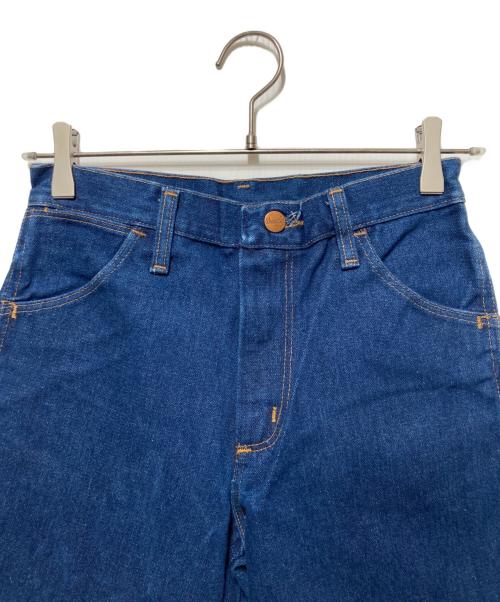 Wrangler（ラングラー）Wrangler (ラングラー) 70’S ブーツカットデニムパンツ インディゴ サイズ:28X36の古着・服飾アイテム
