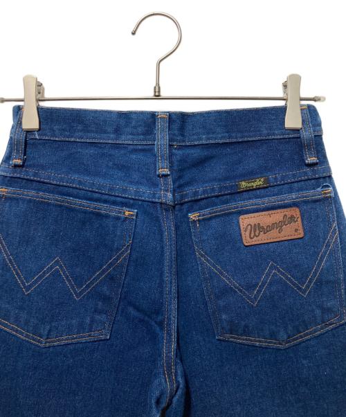 Wrangler（ラングラー）Wrangler (ラングラー) 70’S ブーツカットデニムパンツ インディゴ サイズ:28X36の古着・服飾アイテム