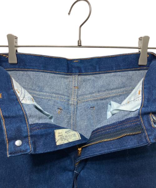 Wrangler（ラングラー）Wrangler (ラングラー) 70’S ブーツカットデニムパンツ インディゴ サイズ:28X36の古着・服飾アイテム
