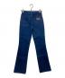 Wrangler (ラングラー) 70’S ブーツカットデニムパンツ インディゴ サイズ:28X36：10000円
