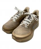 NIKEナイキ）の古着「ローカットスニーカー」｜ベージュ