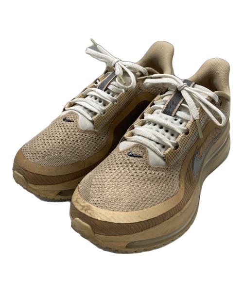 NIKE（ナイキ）NIKE (ナイキ) ローカットスニーカー ベージュ サイズ:27.5の古着・服飾アイテム