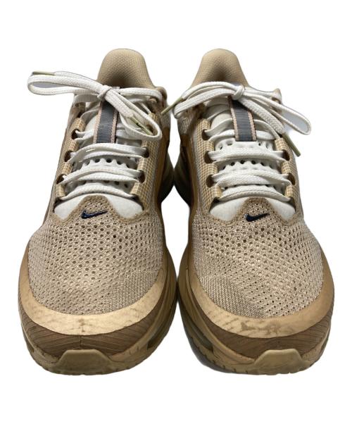 NIKE（ナイキ）NIKE (ナイキ) ローカットスニーカー ベージュ サイズ:27.5の古着・服飾アイテム