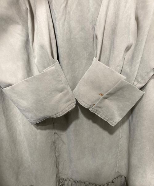 PUBLIC TOKYO（パブリックトウキョウ）PUBLIC TOKYO (パブリックトウキョウ) カフタンギャザーワンピ ベージュ サイズ:FREEの古着・服飾アイテム