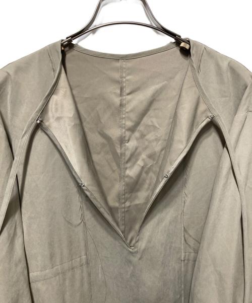 PUBLIC TOKYO（パブリックトウキョウ）PUBLIC TOKYO (パブリックトウキョウ) カフタンギャザーワンピ ベージュ サイズ:FREEの古着・服飾アイテム