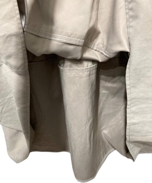 PUBLIC TOKYO（パブリックトウキョウ）PUBLIC TOKYO (パブリックトウキョウ) カフタンギャザーワンピ ベージュ サイズ:FREEの古着・服飾アイテム