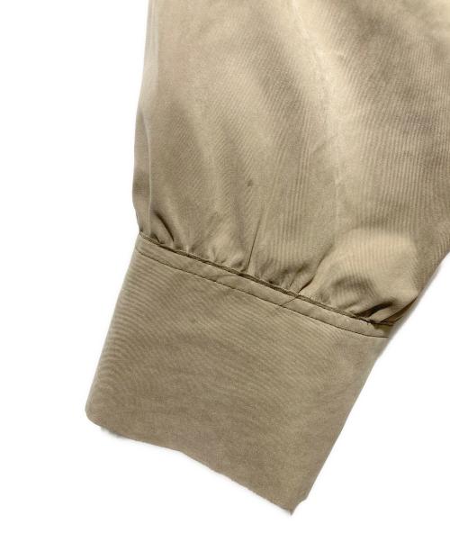 PUBLIC TOKYO（パブリックトウキョウ）PUBLIC TOKYO (パブリックトウキョウ) カフタンギャザーワンピ ベージュ サイズ:FREEの古着・服飾アイテム