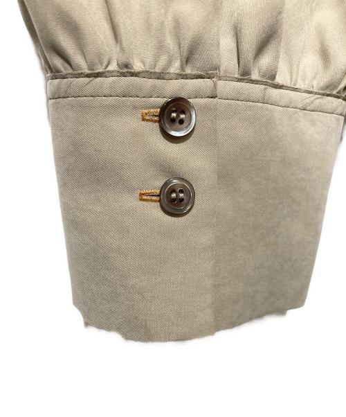 PUBLIC TOKYO（パブリックトウキョウ）PUBLIC TOKYO (パブリックトウキョウ) カフタンギャザーワンピ ベージュ サイズ:FREEの古着・服飾アイテム