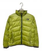 THE NORTH FACEザ ノース フェイス）の古着「ダウンジャケット」｜グリーン