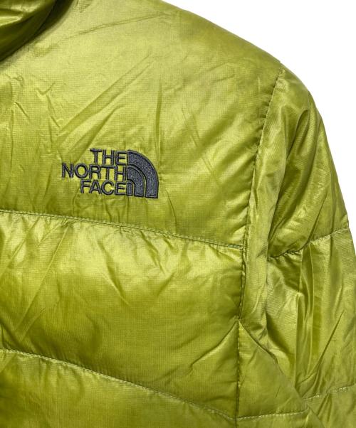 THE NORTH FACE（ザ ノース フェイス）THE NORTH FACE (ザ ノース フェイス) ダウンジャケット グリーン サイズ:Ｍの古着・服飾アイテム