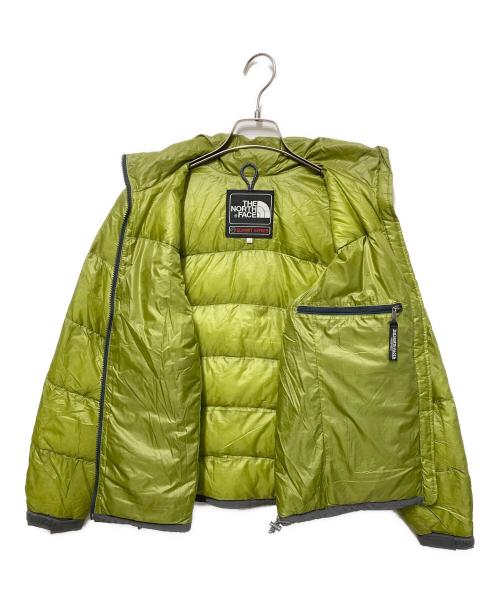 THE NORTH FACE（ザ ノース フェイス）THE NORTH FACE (ザ ノース フェイス) ダウンジャケット グリーン サイズ:Ｍの古着・服飾アイテム