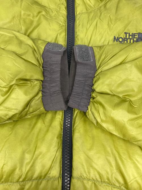 THE NORTH FACE（ザ ノース フェイス）THE NORTH FACE (ザ ノース フェイス) ダウンジャケット グリーン サイズ:Ｍの古着・服飾アイテム