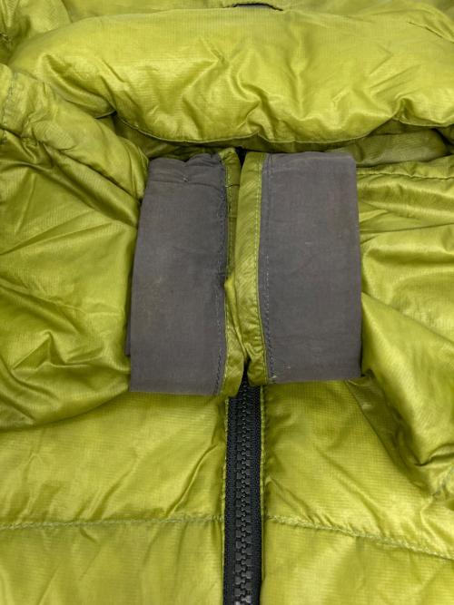 THE NORTH FACE（ザ ノース フェイス）THE NORTH FACE (ザ ノース フェイス) ダウンジャケット グリーン サイズ:Ｍの古着・服飾アイテム
