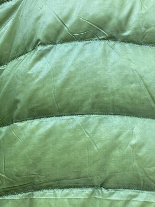 THE NORTH FACE（ザ ノース フェイス）THE NORTH FACE (ザ ノース フェイス) ダウンジャケット グリーン サイズ:Ｍの古着・服飾アイテム