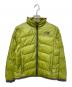 THE NORTH FACE（ザ ノース フェイス）の古着「ダウンジャケット」｜グリーン