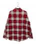 OSH KOSH (オシュコシュ) 60’S~プリネルチェックシャツ レッド サイズ:不明：10000円
