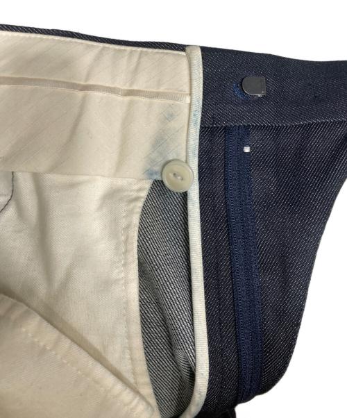 VALAADO（バラード）VALAADO (バラード) SUPIMA COTTON DENIM インディゴ サイズ:46の古着・服飾アイテム