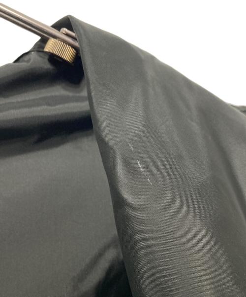 FINAL HOME（ファイナルホーム）FINAL HOME (ファイナルホーム) 多重ジップナイロンコート カーキ サイズ:2の古着・服飾アイテム