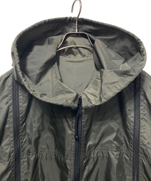 FINAL HOME（ファイナルホーム）FINAL HOME (ファイナルホーム) 多重ジップナイロンコート カーキ サイズ:2の古着・服飾アイテム