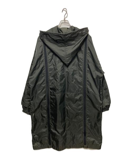 FINAL HOME（ファイナルホーム）FINAL HOME (ファイナルホーム) 多重ジップナイロンコート カーキ サイズ:2の古着・服飾アイテム