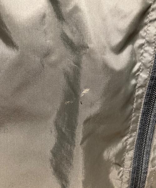 FINAL HOME（ファイナルホーム）FINAL HOME (ファイナルホーム) 多重ジップナイロンコート カーキ サイズ:2の古着・服飾アイテム