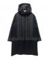 TAAKK（ターク）の古着「ウールカシミヤフーデッドコート」｜ブラック