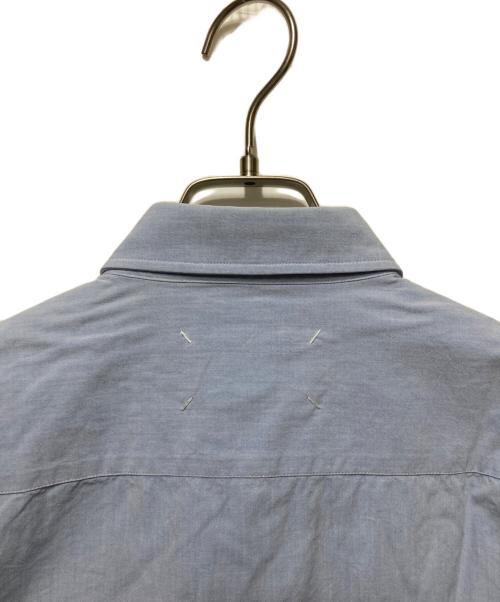Maison Margiela（メゾンマルジェラ）Maison Margiela (メゾンマルジェラ) ボタンダウンシャツ ブルー サイズ:40の古着・服飾アイテム